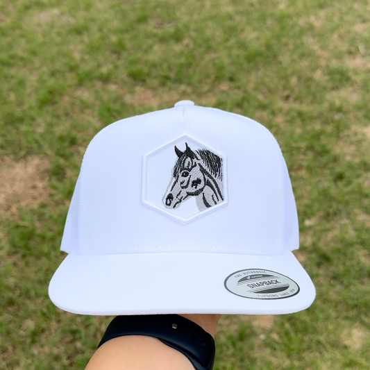 PR STUD - WHITE CAP