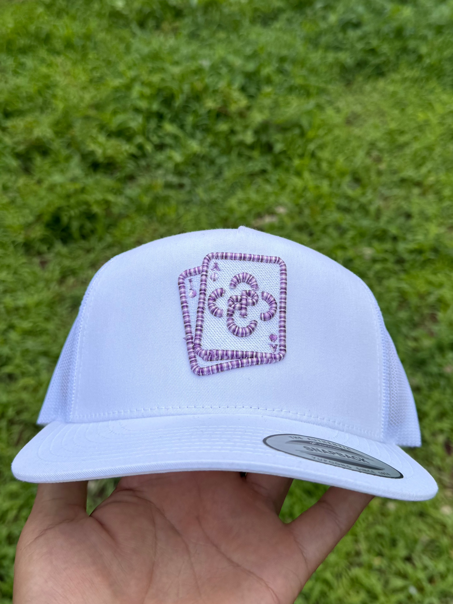 THE GAMBLER - WHITE CAP