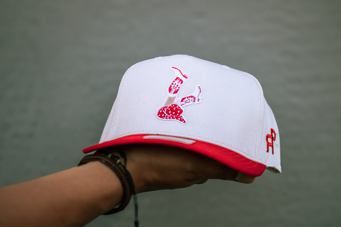 THE DUST KICKER- RED CAP