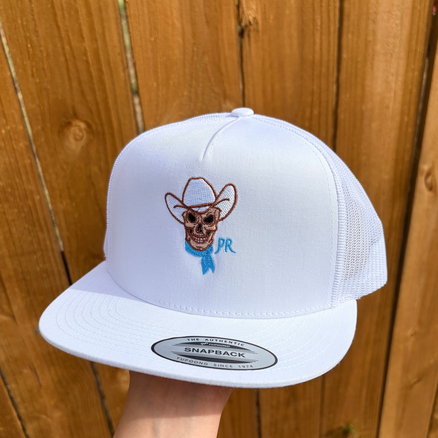 GHOST COWBOY - WHITE CAP