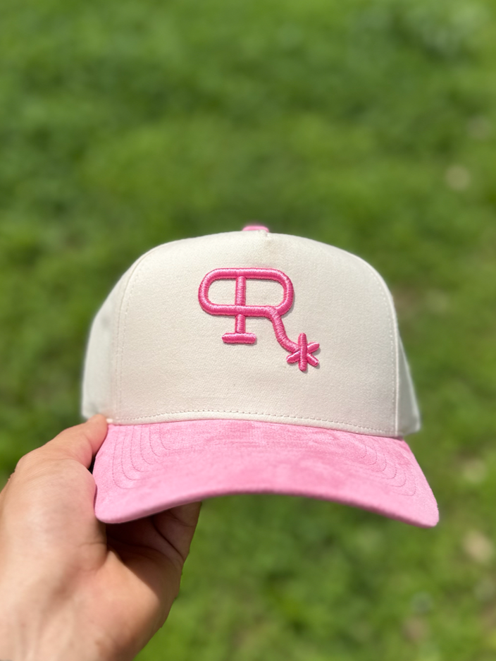 THE RANCHER - PINK CAP