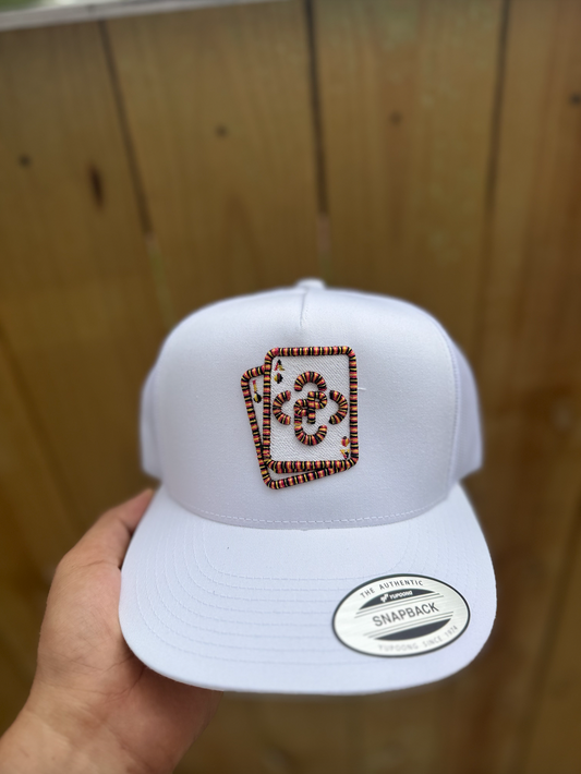 THE GAMBLER- WHITE CAP
