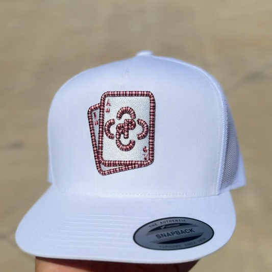 THE GAMBLER - WHITE CAP