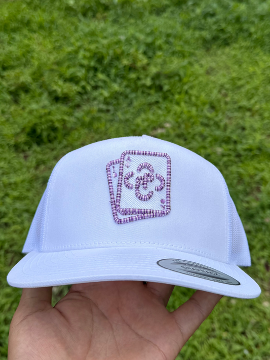 THE GAMBLER - WHITE CAP
