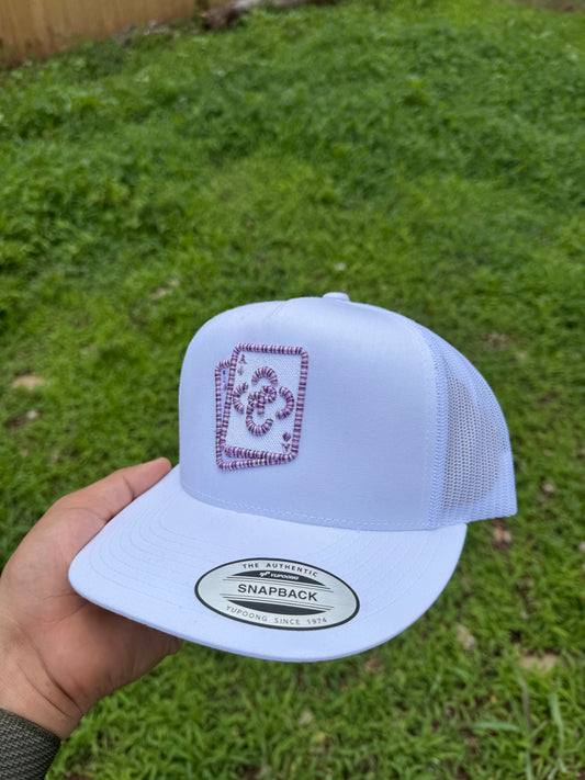THE GAMBLER - WHITE CAP
