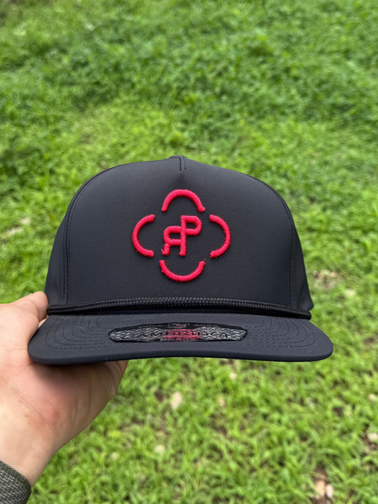 OG PR HAT - BLACK CAP