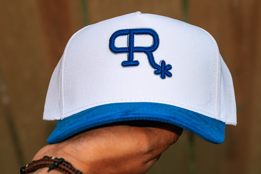THE RANCHER- BLUE CAP