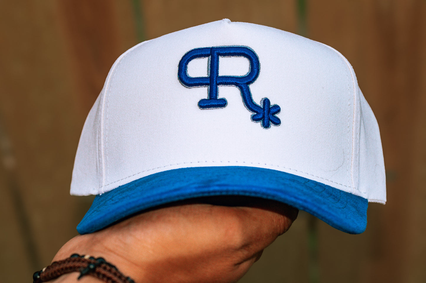 THE RANCHER- BLUE CAP