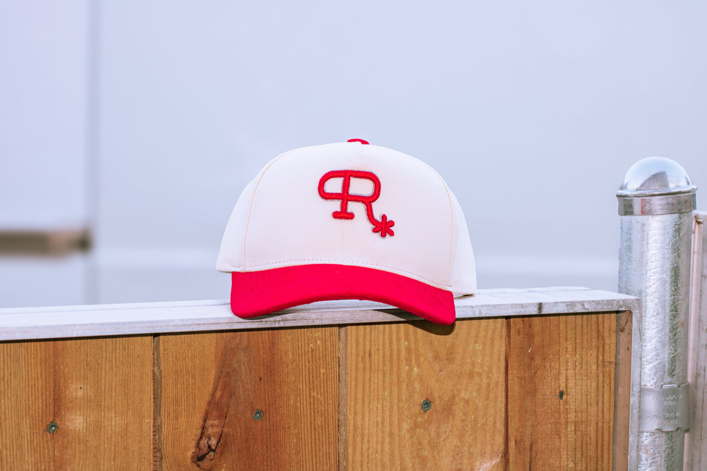 THE RANCHER- RED CAP