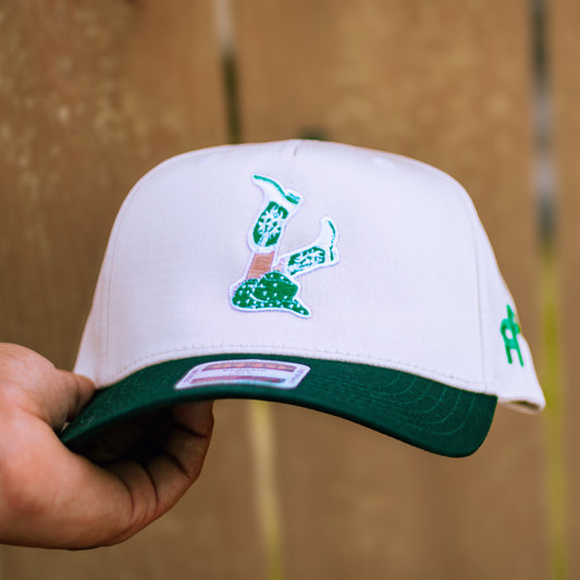 THE DUST KICKER- GREEN CAP