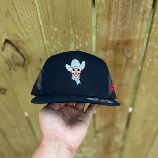 GHOST COWBOY- BLACK CAP