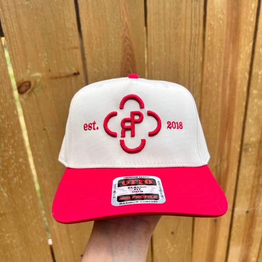 MR. LUCKY- RED CAP