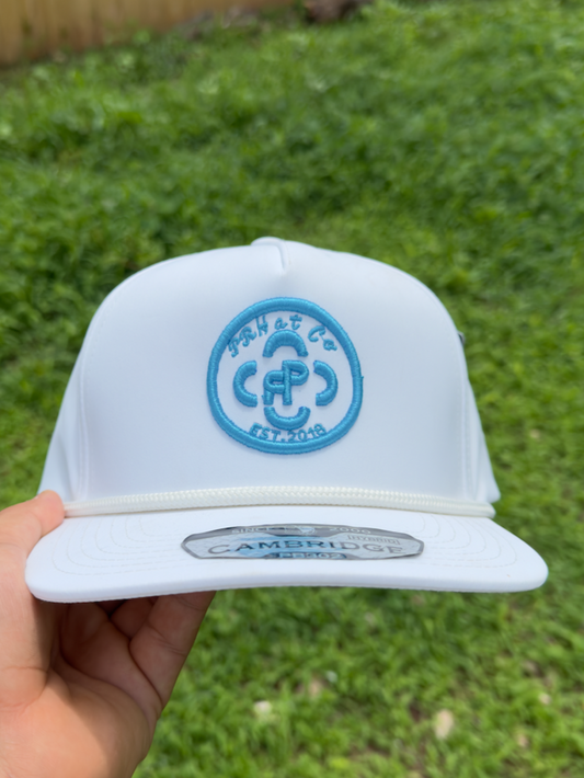 THE RANCH HAND -  WHITE CAP
