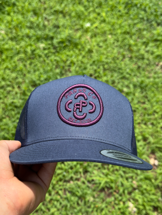 THE RANCH HAND - NAVY BLUE CAP