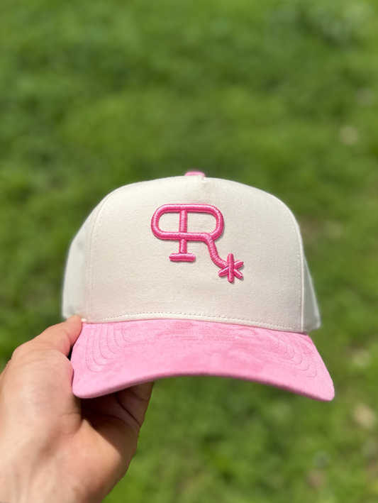 THE RANCHER - PINK CAP