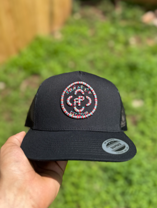 THE RANCH HAND - BLACK CAP