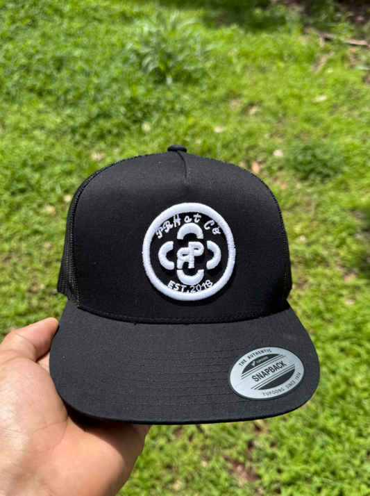 THE RANCH HAND- BLACK CAP