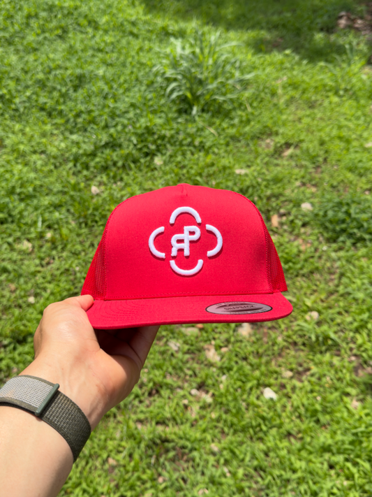 THE OG PR HAT - RED CAP