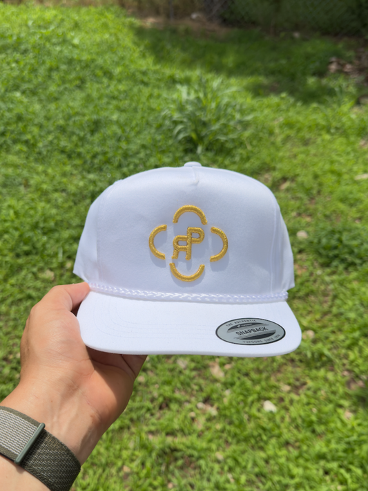 THE OG PR HAT - WHITE CAP