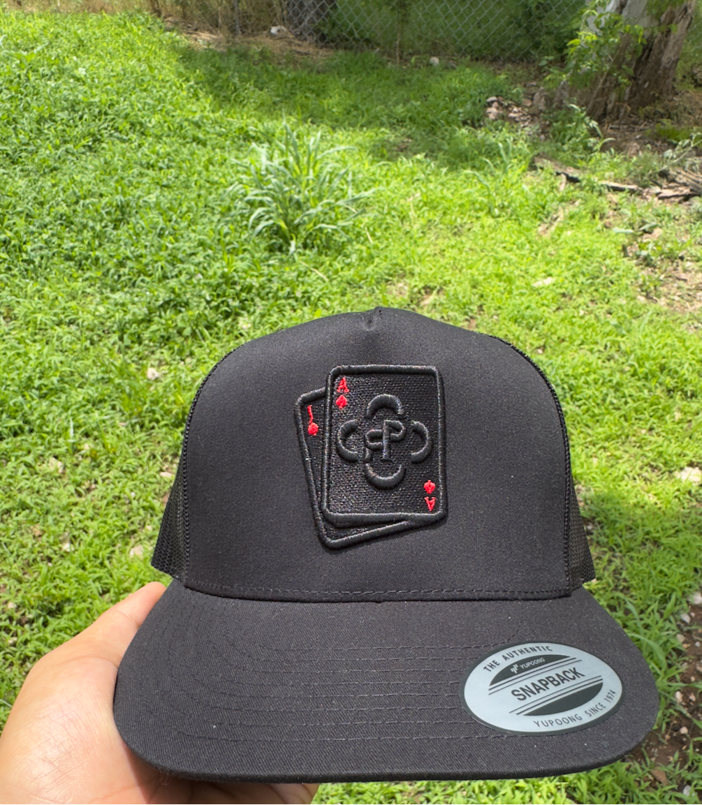 THE GAMBLER - BLACK CAP