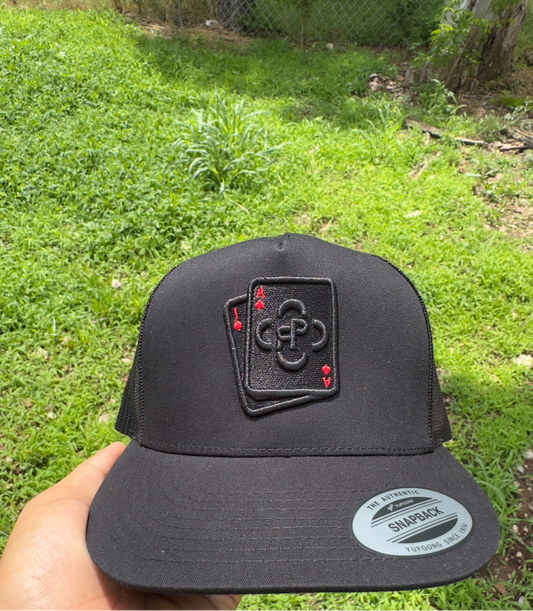 THE GAMBLER - BLACK CAP