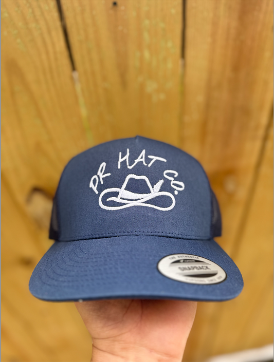 THE COWPOKE- NAVY CAP